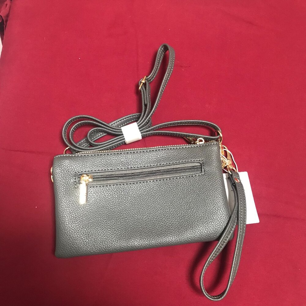Brand new Real Leather Crosssbody  Bag Long & Son - Picture 3 of 4